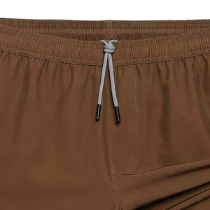 Pantalones Cortos Deportivos de Poliéster con Logotipo Personalizado, Elegantes, Cómodos, de Secado Rápido, Ligeros, para Entrenamiento y Uso Diario - Product Image 2