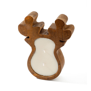 Nouvelle Arrivée - Grand Bol à Pâte Sculpté à la Main - Rustique - En Bois - Pour la Fabrication de Bougies - Ovales - Bols à Pâte en Bois pour la Décoration de la Maison - Product Image 4