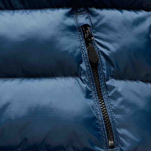 Oem High Quality Winter Men's Hooded Canvas Puffer Jacket <b>Waterproof</b> Breathable Outdoor Warm Quilted Plus Size OEM Service - Product Image 2