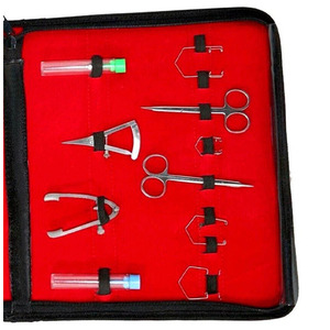 PISSCO Ophthalmic Cataract Eye <b>Instruments</b> Set Cataract Surgery <b>Instrument</b> Set Eye Surgery <b>Instruments</b> Set 32Pcs - Product Image 4