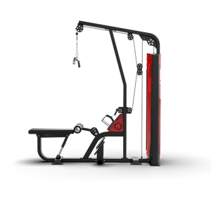 QLI LAT PULLDOWN ASSIS ROW MACHINE QPSM083 Meilleur vendeur Qualité Fitness Gym Machine assis Pin Loaded Selection - Product Image 5
