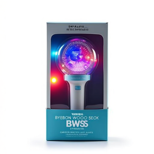BWS BYEON WOO SEOK - Light Stick Officiel, Lumières Musicales, Catégorie de Produits - Product Image 2