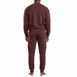Sweatsuits Unisex Streetwear sweatshirts and <b>Sweatpants</b> <b>Sets</b> for Men High Quality 100% Heavy Cotton Oversized Tracksuit <b>Set</b> - Product Image 3
