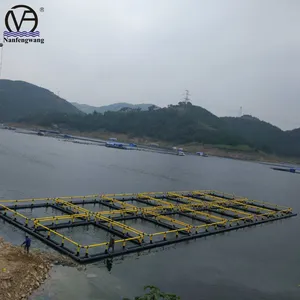 China Supplier Floating Cages Aquaculture Fish Farming for Fresh Water