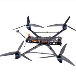 Cao power10 inch tăng cường nặng tải trọng Thời gian bay dài Racing FPV drone với máy ảnh tăng cường tầm nhìn ban đêm nhiệt hình ảnh - Product Image 5