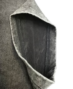T-shirts pour hommes surdimensionnés en coton 100% à manches longues, respirants et à séchage rapide, avec logo personnalisé 2025 - Product Image 2
