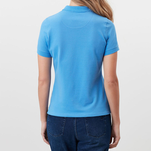 Polos de Mujer Personalizados de Alta Calidad, Corte Corto, con el Mejor Diseño, Camisetas Modernas con Decoración de Logotipo - Product Image 2