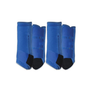 Botas de Tendón de Caballo Premium, Protección de Piernas Ecuestres de Nailon - Product Image 2
