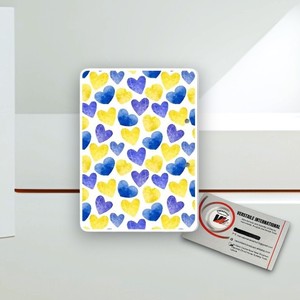Professional Butterfly Pattern Acrylic Magnetic <b>Lash</b> Tiles Rectangle Eyelash <b>Extension</b> <b>Glue</b> Reusable Custom Logo Beauty Tool - Product Image 6