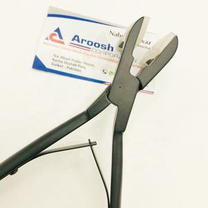 Herramientas de extensión de cabello con estilo de acero inoxidable de grado quirúrgico Premium extensiones de cinta de logotipo personalizado con revestimiento negro profesional - Product Image 5