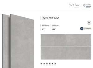 กระเบื้องพอร์ซเลนลายซาตินดีไซน์เนอร์ ขนาดใหญ่ 800x1600 1200x1800 750x1500 มม. สำหรับตกแต่งผนัง พื้น และระดับความสูงภายในอาคารสมัยใหม่ - Product Image 5