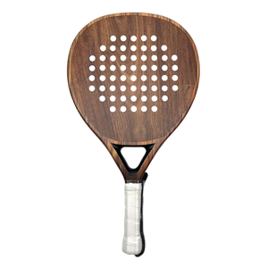3k Customized Solid 100% Carbon Paddel Racket Diamond Shape EVA Non-Slip Lightweight Training OEM 2026 - Product Image 5