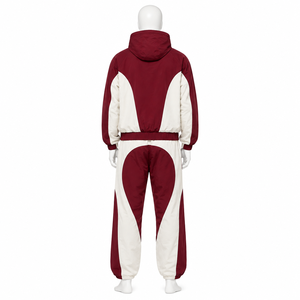 Chaqueta cortavientos personalizada, transpirable, estilo vintage, de poliéster, talla grande para hombre, conjunto deportivo ligero para hombre - Product Image 2