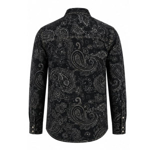 2027 <b>Men's</b> <b>Work</b> <b>Overalls</b> Western Fire Resistant FR Pearl Welding Shirt Workwear Working Shirt <b>for</b> <b>Men</b> - Product Image 3