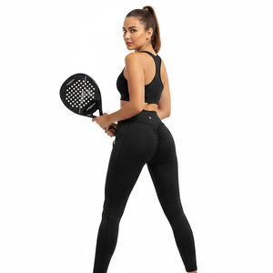 Lightweight Stretchable Women's Plus Size <b>Leggings</b> Thick Silicone Spandex/Polyester Mid Waist Dot <b>Pattern</b> Breathable Yoga - Product Image 4