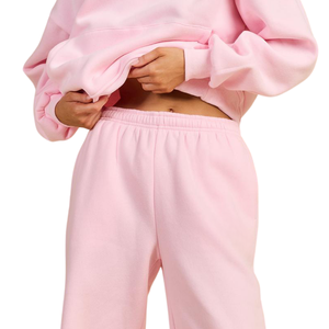 Women Fleece Pullover Hoodie Tracksuit Set Wide Leg <b>Trousers</b> Relaxed Fit Casual Winter Two Piece Lounge Outfit - Product Image 5