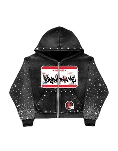Custom High Quality 100% Cotton Fleece Winter Sportswear Pullover <b>Hoodies</b> for Men Solid Casual Design <b>Lightweight</b> Waterproof - Product Image 1