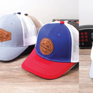 Casquette Trucker en Coton Sergé avec Patch en Cuir et Dos en Maille, Personnalisable OEM, Vente en Gros, Fabricant de Marques Privées pour l'Extérieur - Product Image 6