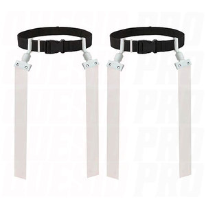 Classic Flag Football Belt For Training And Recreation Lightweight Adjustable Flag Football Belt With Secure Velcro Closure - Product Image 3