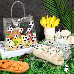 Bolsa de Lona para Fútbol con Diseño Elegante, Bolsa de Transporte Reutilizable, Bolsa de Compras Resistente, para Gimnasio, Viajes y Uso Diario - Product Image 3