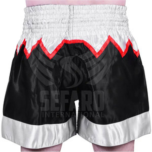 Breathable Apparel Clothing Kick Boxing <b>Shorts</b> Latest Design Best Quality Kick Boxing <b>Shorts</b> - Product Image 3