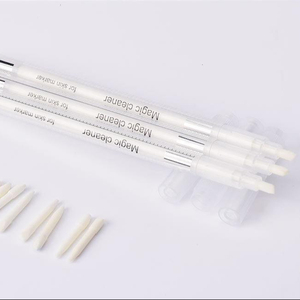 Juego de 3 Marcadores Blancos con Borrador, Limpiador Mágico para Cejas y Microblading, para Salón de Belleza - Product Image 6