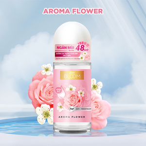 โรลออนระงับกลิ่นกายยูนิเซ็กซ์ 50 มล. น้ำหอมติดทนนาน CINDY BLOOM โลชั่นสำหรับผู้ใหญ่ ป้องกันกลิ่นกาย ผลิตจากโรงงานเวียดนาม รับผลิตแบบ OEM/ODM - Product Image 1