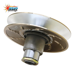 SUN RACING Lightweight Forged Aluminum <b>Torque</b> Drive for N-MAX V2 Bearing Included Taiwan Made Upgrade - Product Image 1
