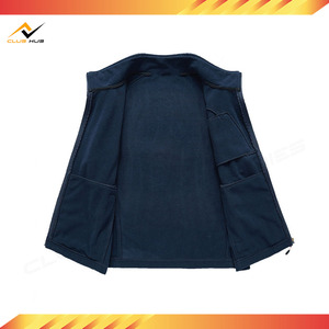 Nouveau design – Gilet softshell imperméable en polaire pour homme, grande taille, chaud, sans manches, décontracté, pour l'automne - Product Image 5