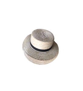 Chapeau de cowboy mexicain rayé coloré avec bordure pompon, chapeau en paille de jonc de mer brodé à la main, unisexe, pour fête, plage, festival, chapeau tendance - Product Image 6