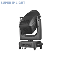 Projecteur LED mobile 800W à profil de découpe, étanche IP66, avec zoom, faisceau GOBO, contrôle DMX512, CRI élevé 6500K, éclairage de scène dimmable