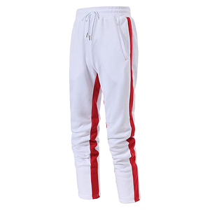 Men's Casual Mid Waist Drawstring <b>Joggers</b> with Back Pockets Breathable Lightweight <b>Polyester</b> Activewear - Product Image 5