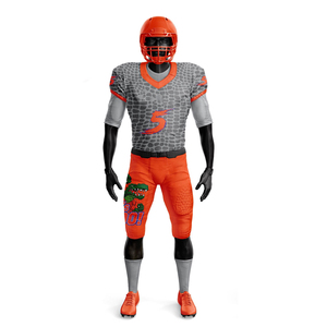 100% Polyester Blank Oversized American football uniform No <b>String</b> Heavyweight Unisex American Football uniform - Product Image 2