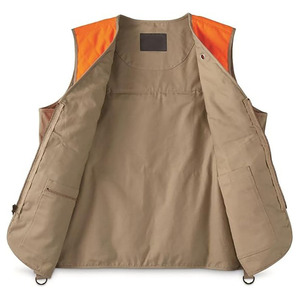 Custom High Visibility Upland Hunting Vest Adjustable Polyester Shotgun Range <b>Bag</b> Outdoor Shooting Vest for <b>Men</b> - Product Image 2