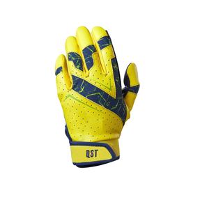 Guantes de bateo de béisbol personalizados de alta calidad para adultos de cuero transpirable antideslizante y resistente al desgaste con logotipo personalizado - Product Image 2
