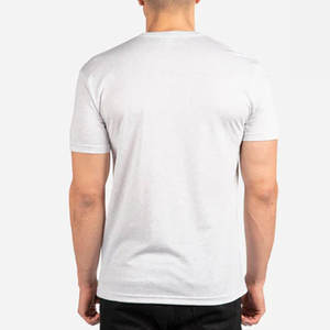 T-shirt uni personnalisé Edoor Wears, 100% coton, col rond unisexe, doux, respirant, streetwear, tee-shirt décontracté pour les commandes en gros aux États-Unis - Product Image 1