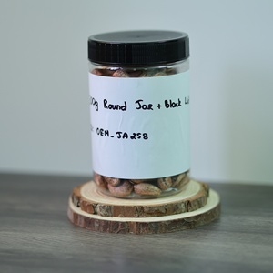 Noix de cajou bio du Vietnam, torréfiées, onctueuses et salées, pot de 350g - Service OEM disponible, qualité personnalisable, prix compétitif - Product Image 2