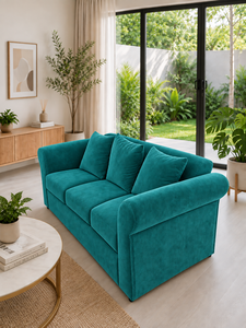 Emerald <b>Sofa</b> Contemporary 321 Seat Orchid Tosca <b>Sofa</b> Set Wood Frame High-Density <b>Foam</b> Living Room Hotel Apartment Villa Custom - Product Image 4