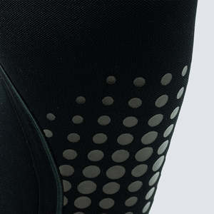 Nouvelles genouillères de musculation en néoprène et silicone de 10 mm avec impression, compression pour entraînement fitness, logo personnalisé, genouillères Crossfit - Product Image 6