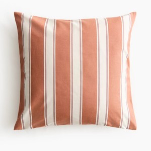 New Arrival Farmhouse Square Striped 100% Cotton Washable <b>Throw</b> Pillow <b>Cover</b> with Zipper Closure for Home Decor - Product Image 3