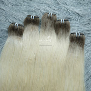 เครื่อง100% ผมเรมี่ธรรมชาติผมลอนแบบคู่ - Product Image 6