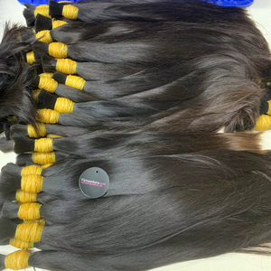 Extensiones de Cabello Vietnamita 100% de Lujo, Finas, Sin Químicos, Largas y Lisas, Rubio Claro, Cutícula Completa 2026 - Product Image 3