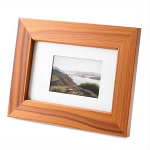 กรอบรูปไม้อะคาเซียพรีเมี่ยมทำด้วยมือเพื่อการจัดแสดงบนโต๊ะที่ทันสมัยเหมาะสำหรับงานแต่งงานความทรงจำในครอบครัวและของตกแต่งสำนักงาน - Product Image 1