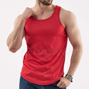 Camiseta sin Mangas Personalizada, Informal, Transpirable, de Secado Rápido, 100% Algodón, para Hombre, Ropa Deportiva de Gimnasio, Alta Calidad, Ecológica - Product Image 2