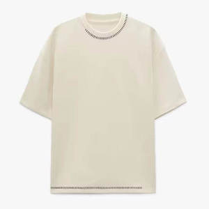 เสื้อยืดผู้ชายไซส์ใหญ่พิเศษ ปี 2026 ผ้าฝ้าย 100% พิมพ์ลายโลโก้ ทรงหลวม ใส่สบาย ไซส์ใหญ่พิเศษ - Product Image 5