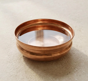 Luxurious Round Golden <b>Brass</b> Pedicure Bowl Hand-Hammered Spa Foot Bath Basin for Beauty Salon & Wellness Center Wholesale - Product Image 5