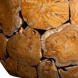 ARTERRA Premium <b>Rustic</b> Teak Root Handcrafted Natural Wood Artisan <b>Coffee</b> <b>Table</b> for Living Room Home Furniture - Product Image 4