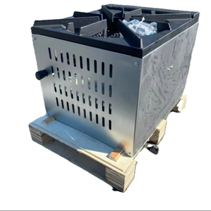 Estufa de gas o propano de 18 pulgadas con quemador único, modelo TC-SP1, la más demandada, con certificación NSF. - Product Image 1