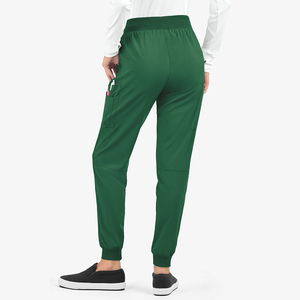 Ventes en gros de pantalons de travail médicaux unisexes, écologiques, 100% coton, multi-poches, pour salons de beauté, uniformes d'hôpital, personnalisables - Product Image 2
