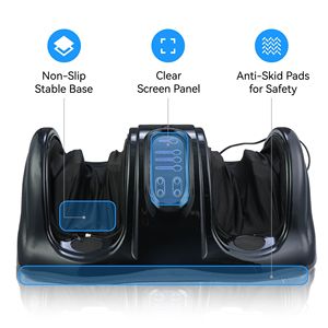 Massaggiatore Premium per Piedi, Caviglie, Polpacci e Gambe con Massaggio Profondo e Rullante, Telecomando per Alleviare il Dolore - Product Image 3